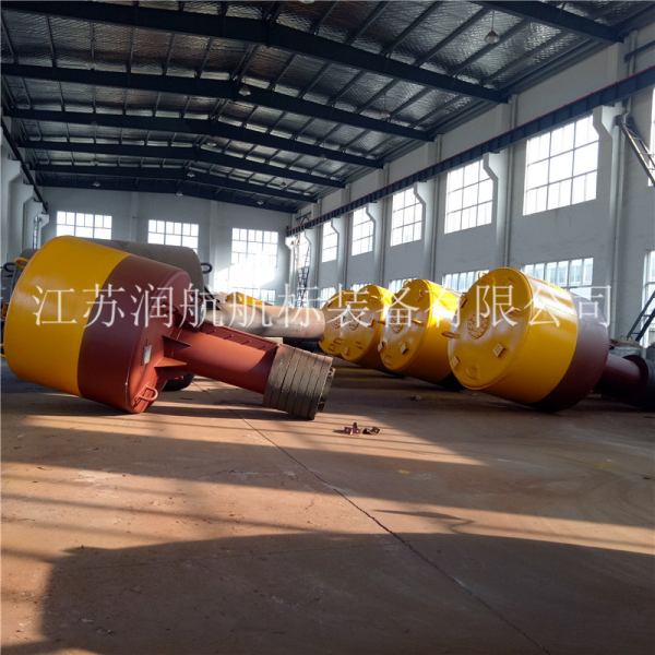 工廠2.4米浮標(biāo)現(xiàn)場